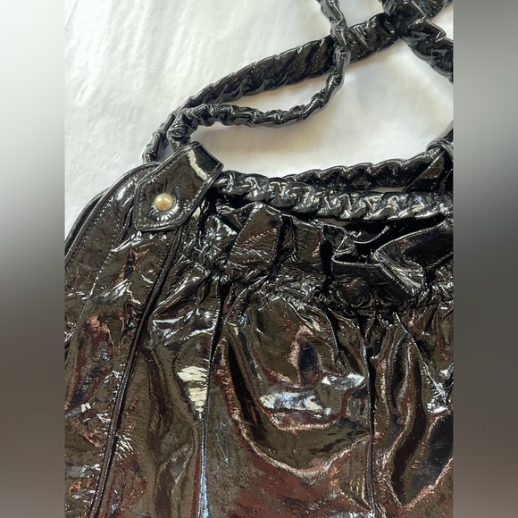 Christian Louboutin TELESCOPE Large Bag Patent Leather. GOOD CONDITION! - Picture 14 of 17